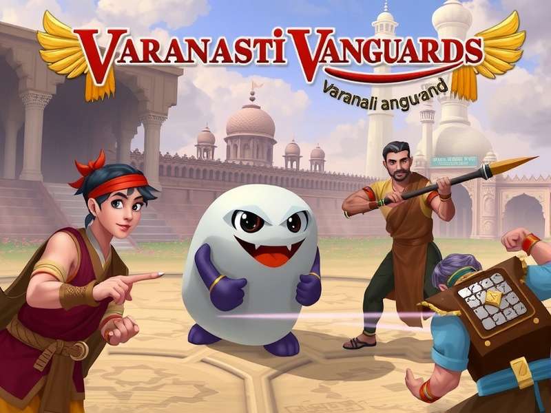 Varanasi Vanguards Game Cover